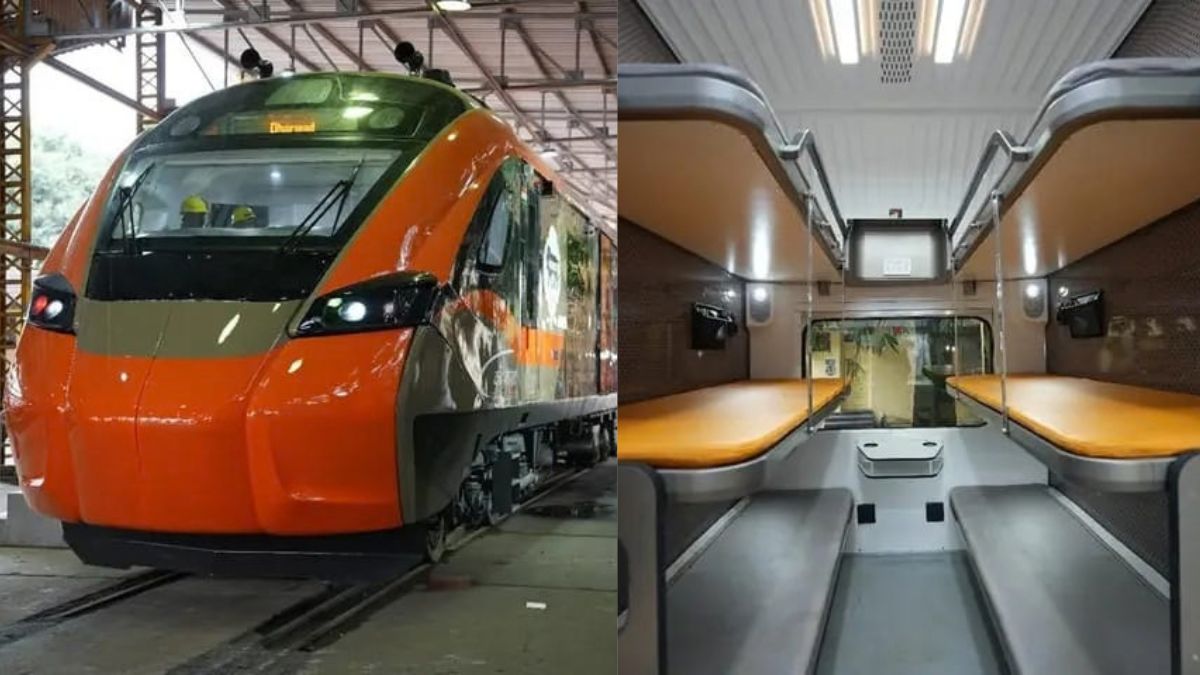 देशात दुसरी Vande Bharat Sleeper धावणार बंगळुरू-मुंबई मार्गावर! रेल्वेची मोठी घोषणा; इथे पहा वेळापत्रक, थांबे