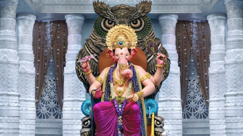 Lalbaugcha Raja 2019: लालबागचा राजा पाद्यपूजन सोहळा यंदा 20 जूनला; lalbaugcharaja.com सह सोशल मीडियावर पहा लाईव्ह स्ट्रीमिंग Lalbaugcha Raja 2019: लालबागचा राजा पाद्यपूजन सोहळा यंदा 20 जूनला; lalbaugcharaja.com सह सोशल मीडियावर पहा लाईव्ह स्ट्रीमिंग