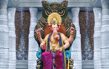 Lalbaugcha Raja 2022 Visarjan Date: लालबागच्या राजाची विसर्जन मिरवणुकीची तयारीसाठी आज चरणस्पर्शाची आणि मुखदर्शनाची रांग 'या' वेळेला करणार बंद