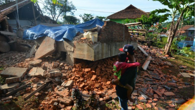 इंडोनेशिया सुनामी : भूकंपाच्या तडाख्यात 384 जणांचा मृत्यू
