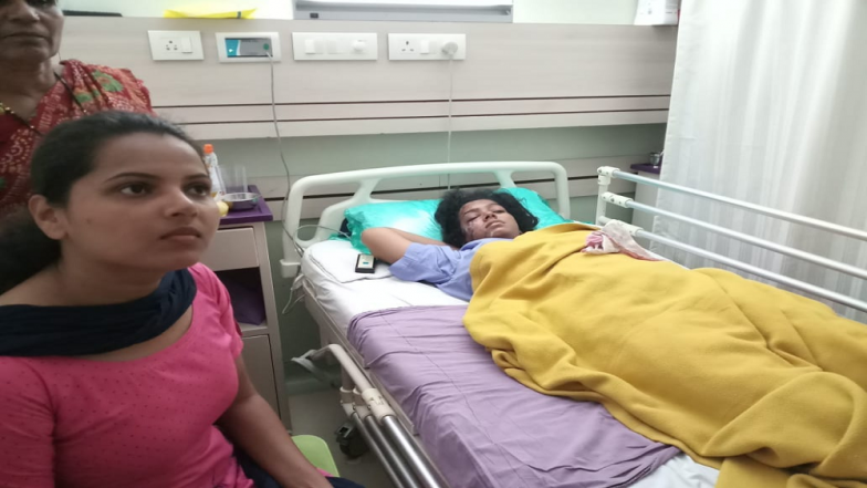चालत्या लोकलमधून पडून गर्भवती महिला जखमी