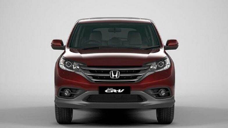 होंडा CR-V आता भारतातही उपलब्ध; 9 ऑक्टोबरला येणार बाजारात होंडा CR-V आता भारतातही उपलब्ध; 9 ऑक्टोबरला येणार बाजारात