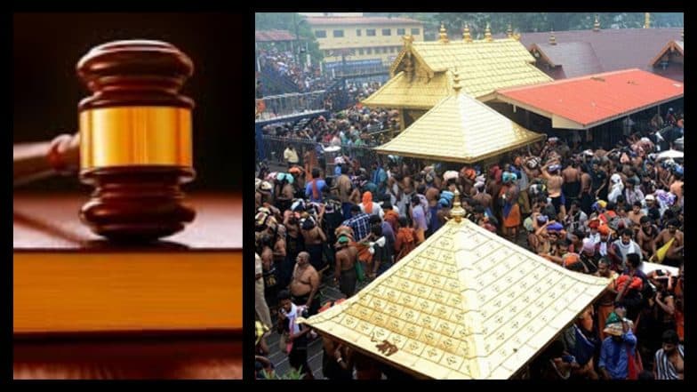 नारीशक्तीचा विजय! शबरीमाला मंदिराचे दरवाचे महिलांसाठी खुले; सर्वोच्च न्यायालयाचा ऐतिहासिक निर्णय नारीशक्तीचा विजय! शबरीमाला मंदिराचे दरवाचे महिलांसाठी खुले; सर्वोच्च न्यायालयाचा ऐतिहासिक निर्णय