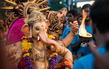 Ganesh Chaturthi 2021: गणेश चतुर्थी निमित्त पश्चिम रेल्वेकडून नागरिकांना शुभेच्छा