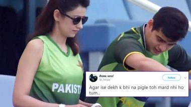 एशिया कप 2018 : क्रिकेट चाहत्यांना वेड लावणारी 'ती' पाकिस्तानी तरूणी नेमकी कोण ?