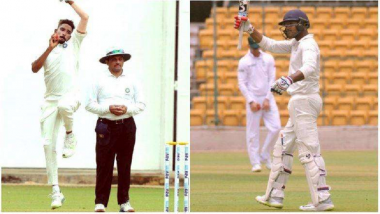 वेस्ट इंडिज टेस्ट सिरीजसाठी भारतीय संघ जाहीर ; मयंक आणि सिराजला संधी