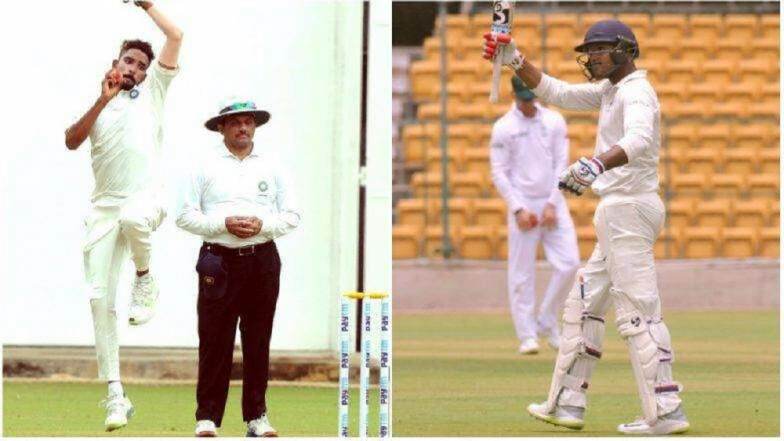 वेस्ट इंडिज टेस्ट सिरीजसाठी भारतीय संघ जाहीर ; मयंक आणि सिराजला संधी वेस्ट इंडिज टेस्ट सिरीजसाठी भारतीय संघ जाहीर ; मयंक आणि सिराजला संधी