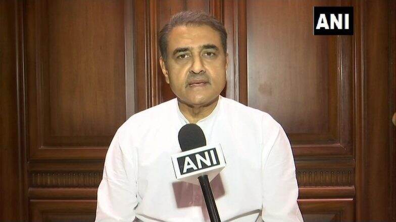 अन्वर यांचा राजीनामा राष्ट्रवादीसाठी अत्यंत धक्कादायक तसेच, अस्वस्थ करणारा: प्रफुल्ल पटेल अन्वर यांचा राजीनामा राष्ट्रवादीसाठी अत्यंत धक्कादायक तसेच, अस्वस्थ करणारा: प्रफुल्ल पटेल