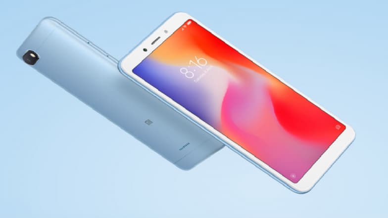 Xiaomi Redmi 6A चा आजपासून सेल ; जाणून घ्या फिचर्स आणि किंमत Xiaomi Redmi 6A चा आजपासून सेल ; जाणून घ्या फिचर्स आणि किंमत