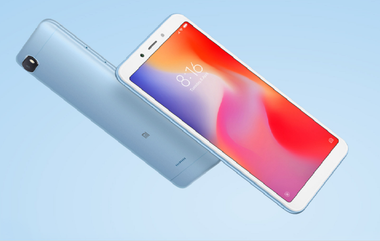 Xiaomi Redmi 6A चा आजपासून सेल ; जाणून घ्या फिचर्स आणि किंमत