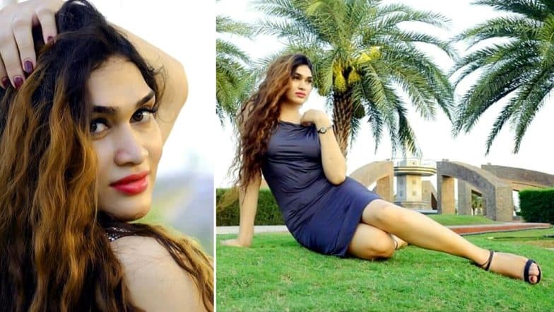 वीणा सेंद्रे: मादक डोळे, गुलाबी हसू, रॅम्पवॉक करणाऱ्या ट्रान्सजेंडरची अनोखी कहाणी वीणा सेंद्रे: मादक डोळे, गुलाबी हसू, रॅम्पवॉक करणाऱ्या ट्रान्सजेंडरची अनोखी कहाणी