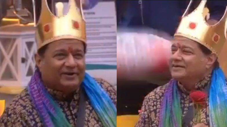 बिग बॉस 12 : ...जेव्हा अनूप जलोटा 'बेबी डॉल' गातात ! बिग बॉस 12 : ...जेव्हा अनूप जलोटा 'बेबी डॉल' गातात !