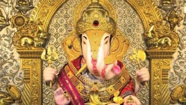 Dagdusheth Ganpati Live Darshan for Ganesh Chaturthi 2022: गणेश चतुर्थीला घरबसल्या पुण्याच्या दगडूशेठ गणपतीचं थेट घ्या दर्शन