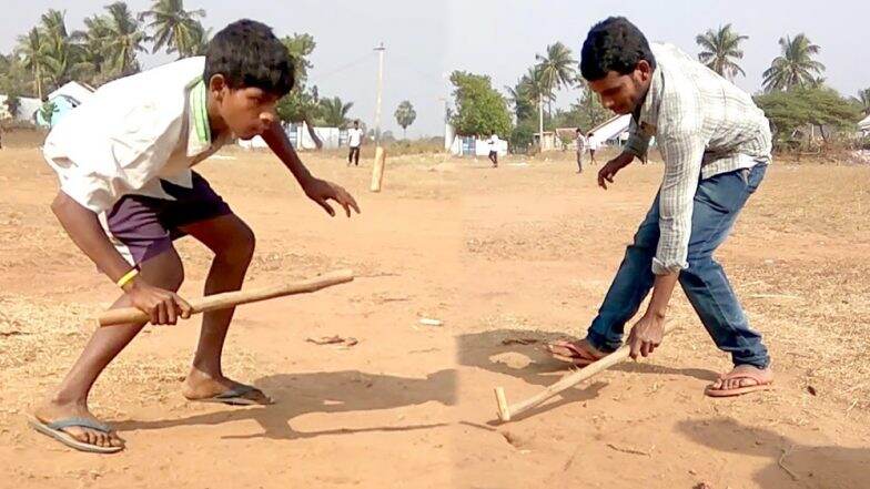 स्मृती खेळांच्या: दुर्मिळ होत चाललेला 'विटी-दांडू' स्मृती खेळांच्या: दुर्मिळ होत चाललेला 'विटी-दांडू'