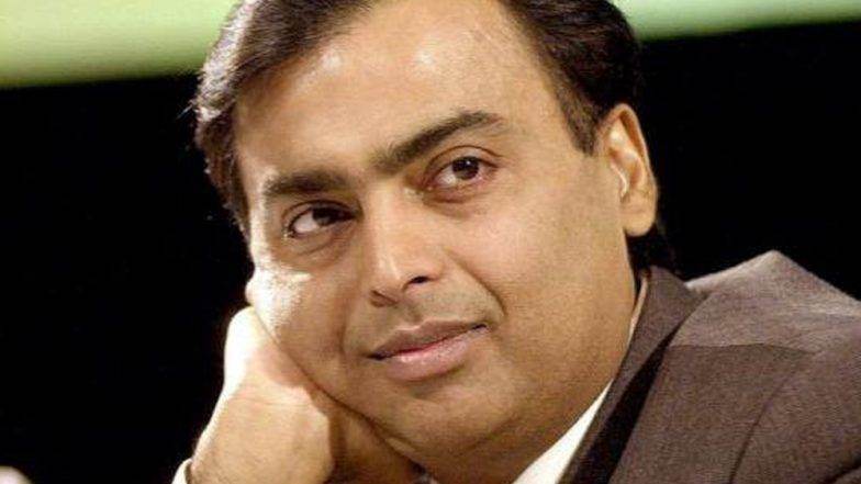मुकेश अंबानी ठरले देशातील सर्वात श्रीमंत व्यक्ती; पाहा इतकी आहे संपत्ती मुकेश अंबानी ठरले देशातील सर्वात श्रीमंत व्यक्ती; पाहा इतकी आहे संपत्ती
