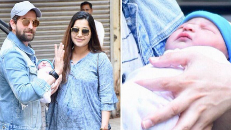 FIRST PICS : नील-रुक्मिणीच्या मुलीची पहिली झलक !