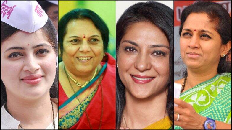 International Women's Day 2019: महाराष्ट्राच्या राजकारणातील सर्वात चर्चित आणि प्रभावी महिला International Women's Day 2019: महाराष्ट्राच्या राजकारणातील सर्वात चर्चित आणि प्रभावी महिला