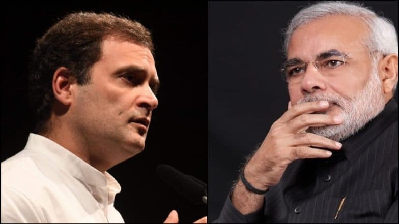 'गली-गली में शोर है, हिंदुस्तान का चौकीदार चोर है'; राहुल गांधींचा जबरदस्त वार 'गली-गली में शोर है, हिंदुस्तान का चौकीदार चोर है'; राहुल गांधींचा जबरदस्त वार