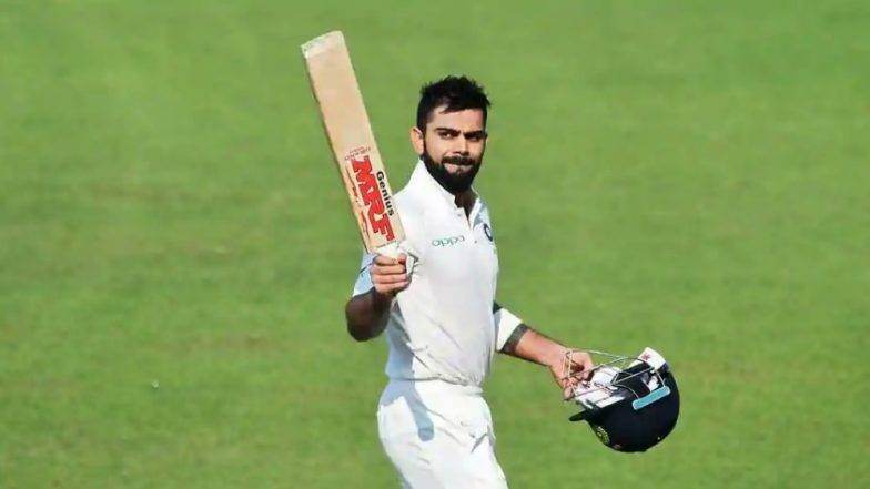 क्रिकेटपटू विराट कोहलीला राजीव गांधी खेलरत्न पुरस्कार 2018 प्रदान क्रिकेटपटू विराट कोहलीला राजीव गांधी खेलरत्न पुरस्कार 2018 प्रदान