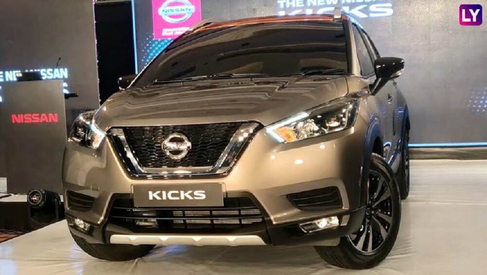 Nissan Kicks SUV चा पहिला लूक ; लवकरच होणार भारतात लॉन्च Nissan Kicks SUV चा पहिला लूक ; लवकरच होणार भारतात लॉन्च