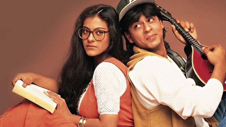 23Years of DDLJ : ‘राज-सिमरन’ जोडीने मराठा मंदिरमध्ये रचला विक्रम, 1200 आठवडे पूर्ण करणारा पहिला बॉलिवूड सिनेमा 23Years of DDLJ : ‘राज-सिमरन’ जोडीने मराठा मंदिरमध्ये रचला विक्रम, 1200 आठवडे पूर्ण करणारा पहिला बॉलिवूड सिनेमा