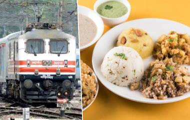 नवरात्रोत्सव 2018 :IRCTC ची खास 'नवरात्री स्पेशल थाळी', प्रवासादरम्यान चाखता येणार लज्जतदार उपवासाच्या पदार्थांची चव !