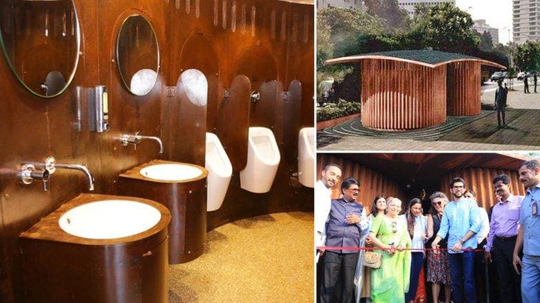 मुंबईमध्ये उभे राहिले तब्बल 90 लाखाचे महागडे शौचालय मुंबईमध्ये उभे राहिले तब्बल 90 लाखाचे महागडे शौचालय