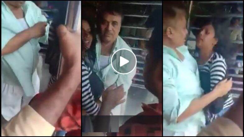 व्हिडिओ: ट्रेनमधली गंमत अंगाशी आली; पोरगी मरता मरता वाचली व्हिडिओ: ट्रेनमधली गंमत अंगाशी आली; पोरगी मरता मरता वाचली