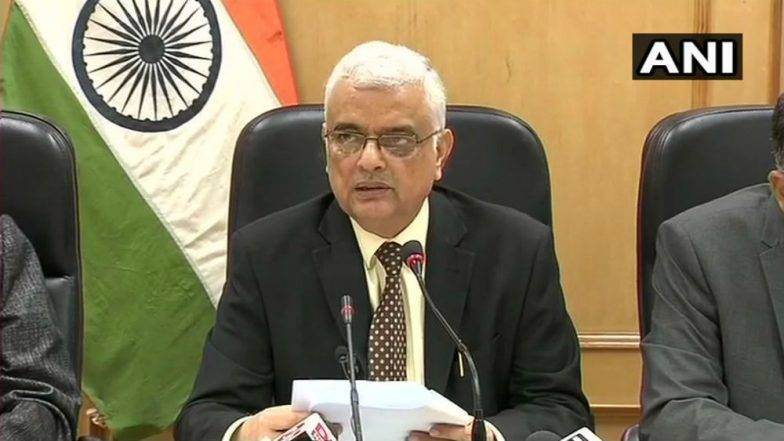 मध्य प्रदेश, राजस्थान सह 5 राज्यांमध्ये निवडणुका जाहीर, 11डिसेंबरला मतमोजणी मध्य प्रदेश, राजस्थान सह 5 राज्यांमध्ये निवडणुका जाहीर, 11डिसेंबरला मतमोजणी