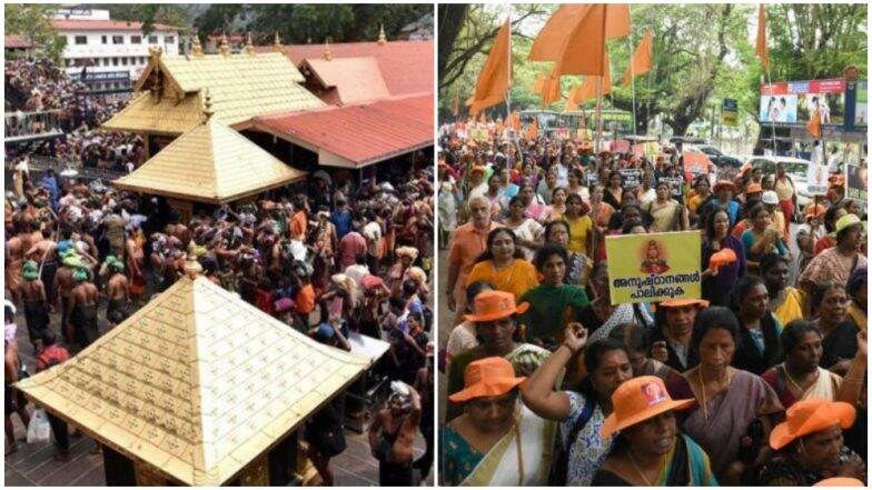 केरळ: सुप्रीम कोर्टाच्या आदेशानंतरही शबरीमालामध्ये महिलांना प्रवेश नाही केरळ: सुप्रीम कोर्टाच्या आदेशानंतरही शबरीमालामध्ये महिलांना प्रवेश नाही