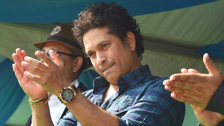 Ind vs WI: पृथ्वी शॉच्या शतकी खेळीनंतर सचिन तेंडुलकरने केले कौतुक Ind vs WI: पृथ्वी शॉच्या शतकी खेळीनंतर सचिन तेंडुलकरने केले कौतुक