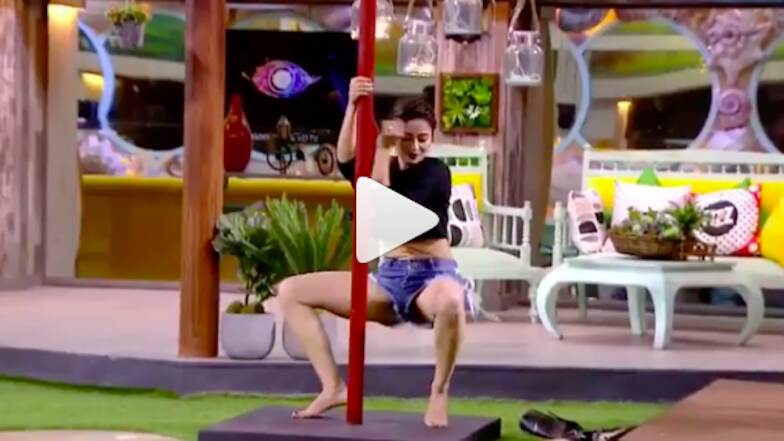 Bigg Boss 12 : рдмрд┐рдЧ рдмреЙрд╕рдЪреНрдпрд╛ рдШрд░рд╛рдд рдиреЗрд╣рд╛ рдкреЗрдВрдбрд╕реЗрдЪрд╛ рдмреЛрд▓реНрдб рдЕрдВрджрд╛рдЬ, рдкреЛрд▓ рдбрд╛рдиреНрд╕ рд╡реЗрдзрдгрд╛рд░ рдкреБрдиреНрд╣рд╛ рд▓рдХреНрд╖ (Video)