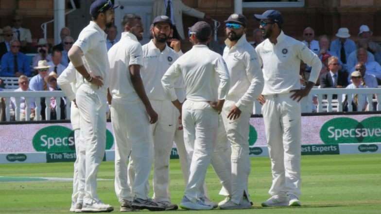 IndVsWI : 181 धावांवर वेस्ट इंडिजचा पहिला डाव आटपला, भारताने दिली फॉलोऑनची संधी IndVsWI : 181 धावांवर वेस्ट इंडिजचा पहिला डाव आटपला, भारताने दिली फॉलोऑनची संधी