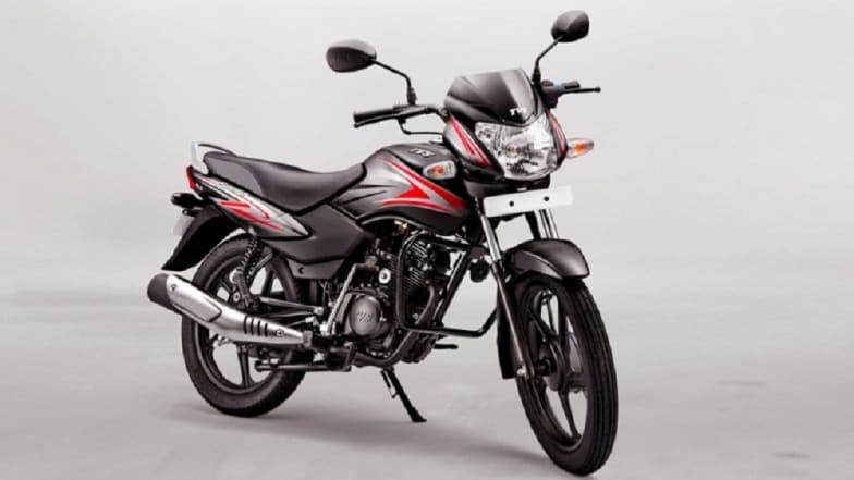 TVS ने लॉन्च केली 95 किलोमीटर प्रती लीटर मायलेज देणारी दमदार बाईक ; किंमत ऐकून चकीत व्हाल TVS ने लॉन्च केली 95 किलोमीटर प्रती लीटर मायलेज देणारी दमदार बाईक ; किंमत ऐकून चकीत व्हाल