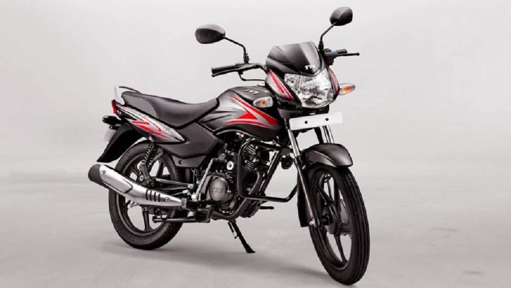 TVS ने लॉन्च केली 95 किलोमीटर प्रती लीटर मायलेज देणारी दमदार बाईक ; किंमत ऐकून चकीत व्हाल TVS ने लॉन्च केली 95 किलोमीटर प्रती लीटर मायलेज देणारी दमदार बाईक ; किंमत ऐकून चकीत व्हाल