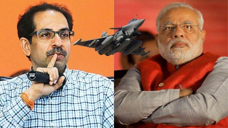 राफेल डील: काहीच उरले नाही, आता काय लपवणार? चेटूकगिरी करुनही भूत उतरणार नाही: उद्धव ठाकरे राफेल डील: काहीच उरले नाही, आता काय लपवणार? चेटूकगिरी करुनही भूत उतरणार नाही: उद्धव ठाकरे