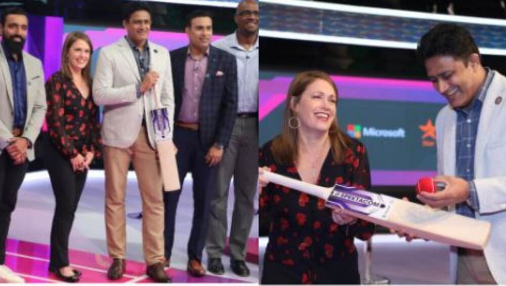क्रिकेटर अनिल कुंबळेने मायक्रोसॉफ्टच्या मदतीने लॉन्च केली पॉवर बॅट क्रिकेटर अनिल कुंबळेने मायक्रोसॉफ्टच्या मदतीने लॉन्च केली पॉवर बॅट