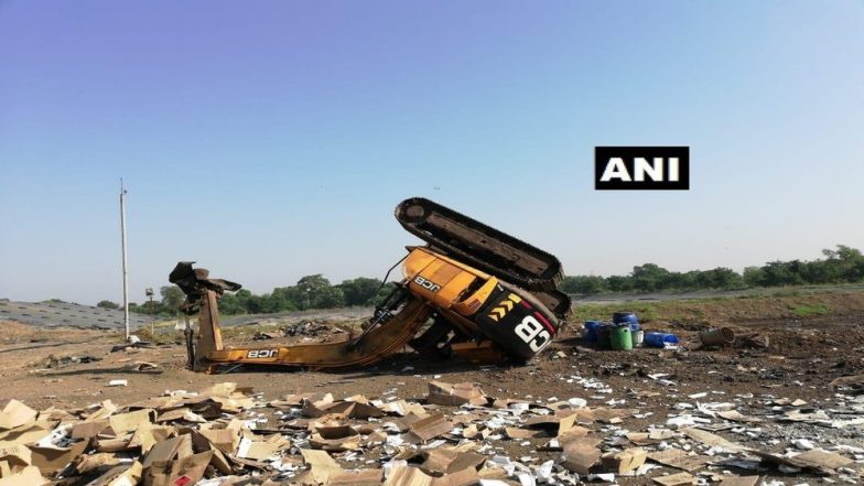तळोजा एमआयडीसीत स्फोट; परिसरातील गावांना भूकंपसदृश्य धक्के
