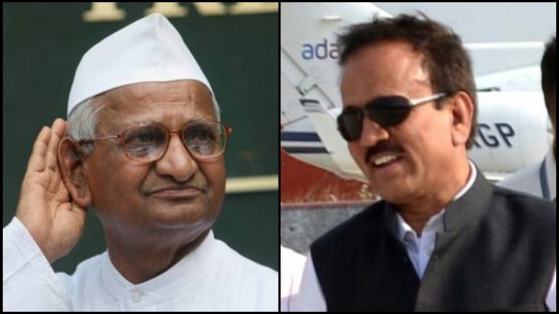 अण्णा हजारेंकडून उपोषणाची तलवार म्यान; गिरीश महाजनांच्या मध्यस्थीनंतर घोषणा