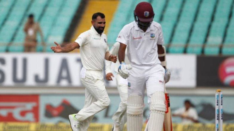 Ind Vs WI Test: भारताने 1 डाव आणि 272 धावांनी केली वेस्ट इंडिजवर मात Ind Vs WI Test: भारताने 1 डाव आणि 272 धावांनी केली वेस्ट इंडिजवर मात
