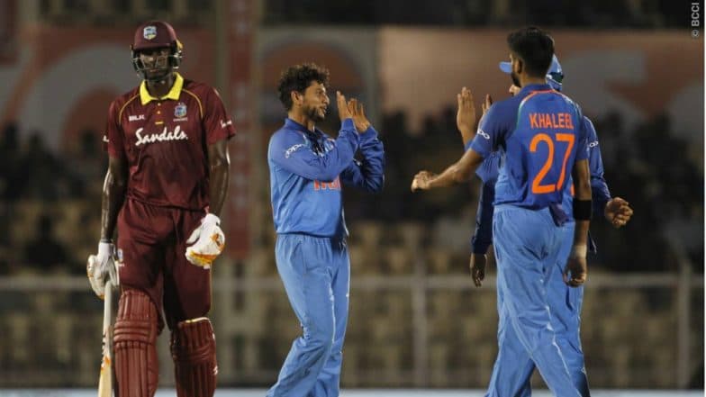 India vs West Indies 5th ODI 2018: भारत एकदिवसीय मालिका खिशात घालणार की वेस्ट इंडिज बरोबरीत सोडवणार ? India vs West Indies 5th ODI 2018: भारत एकदिवसीय मालिका खिशात घालणार की वेस्ट इंडिज बरोबरीत सोडवणार ?