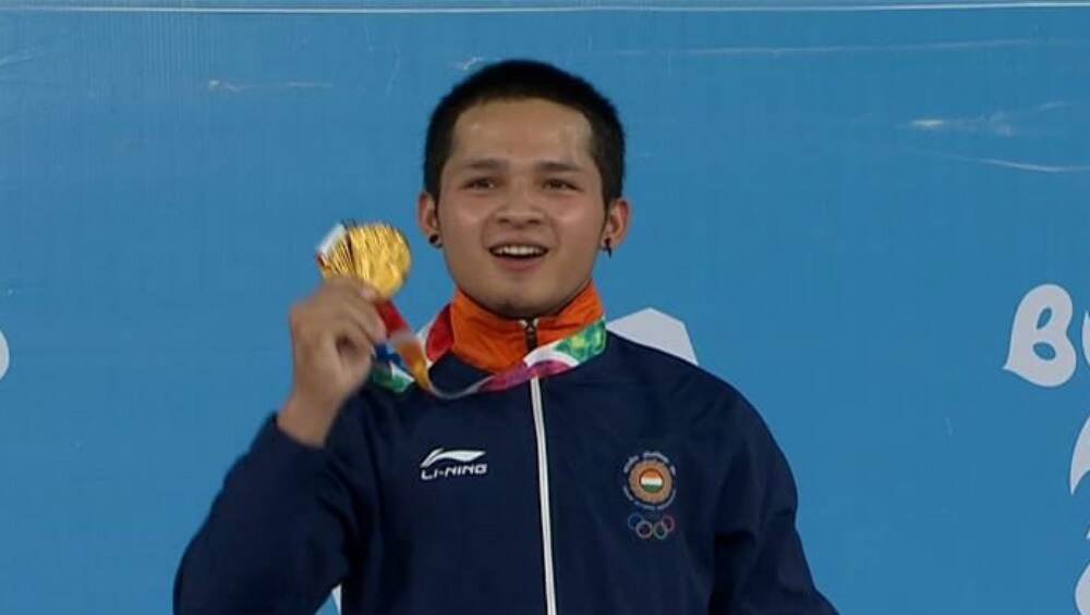 Youth Olympics 2018: पंधरा वर्षीय जेरेमी लालरीनुंगामुळे भारताला स्पर्धेत पहिलं सुवर्ण Youth Olympics 2018: पंधरा वर्षीय जेरेमी लालरीनुंगामुळे भारताला स्पर्धेत पहिलं सुवर्ण