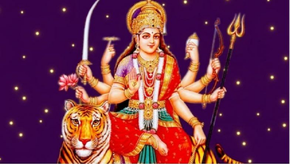 Navratri 2022: नवरात्र उत्सवाची आज सहावी माळ, जाणून घ्या आज कोणता रंग आणि दुर्गा मातेचं कुठलं रुप