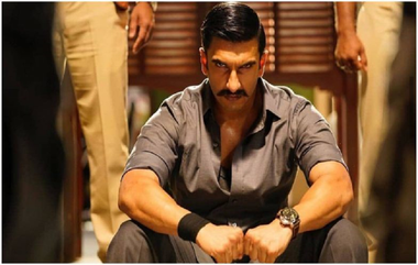 Simmba Teaser : रणवीरची जबरदस्त अॅक्शन ; चाहत्यांसाठी पर्वणी