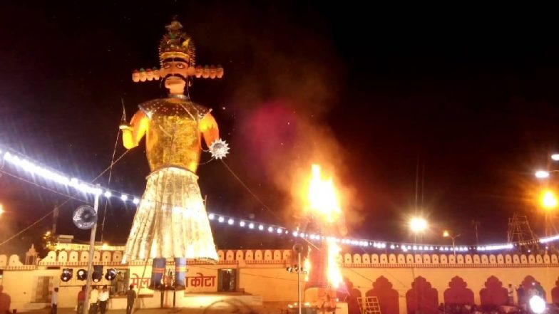 देशात 'या' ठिकाणी रावणाचा वध नाही तर केली जाते पुजा