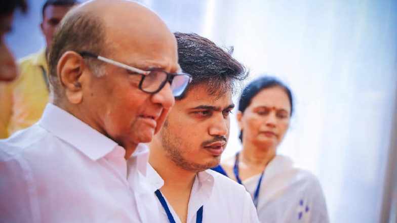 शरद पवारांच्या नातवाची शिवसेना पक्षप्रमुख उद्धव ठाकरेंवर टीका