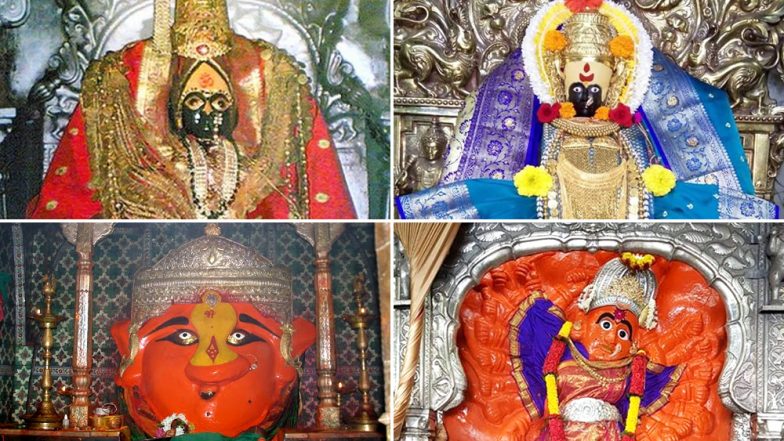 महाराष्ट्रातील देवीची असलेली साडे तीन शक्तिपीठं