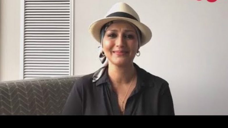 कॅन्सरवर उपचार घेणाऱ्या अभिनेत्री सोनाली बेंद्रेचा रिअ‍ॅलिटी शोच्या मुला मुलींना खास संदेश, पहा विडिओ