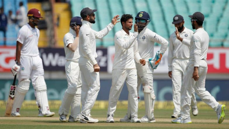 India vs West Indies 2nd Test: भारताला मालिका विजयाची सुवर्ण संधी India vs West Indies 2nd Test: भारताला मालिका विजयाची सुवर्ण संधी