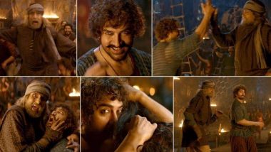 Thugs of Hindostan Song : अजय -अतुलच्या 'वाश्मल्ले' गाण्यावर आमिर खान आणि अमिताभ बच्चनचा बेभान डान्स (Video)